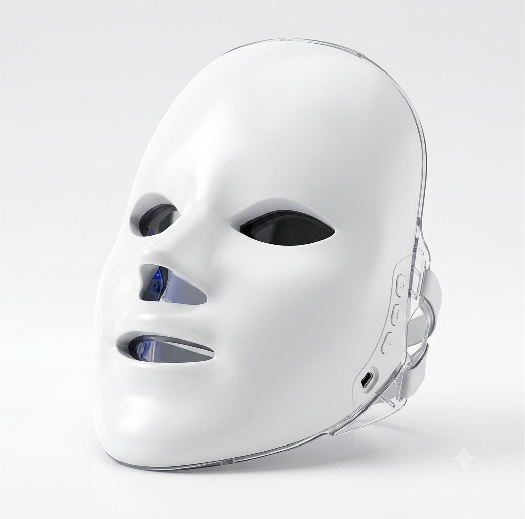 7-Color LED Facial Mask Device