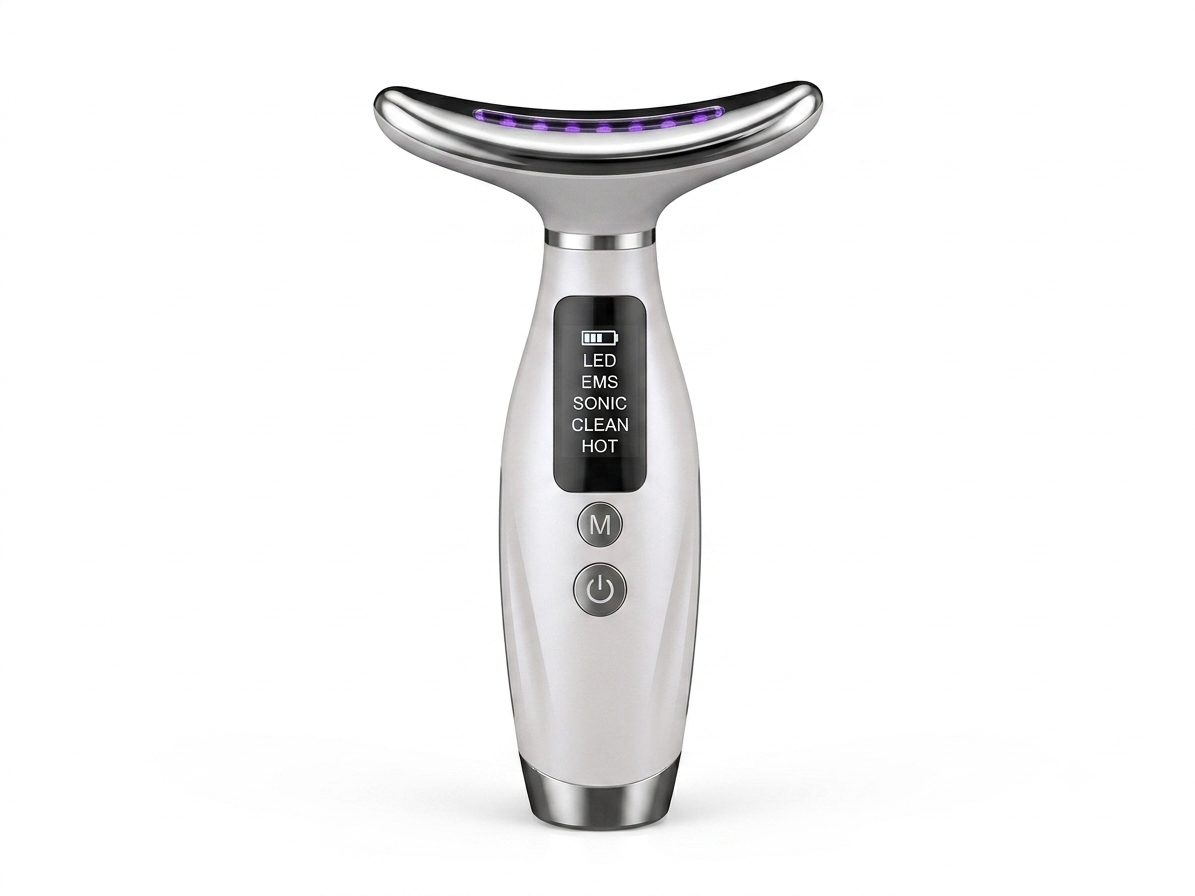 Rechargeable Facial & Neck Skincare Device (7 Modes)