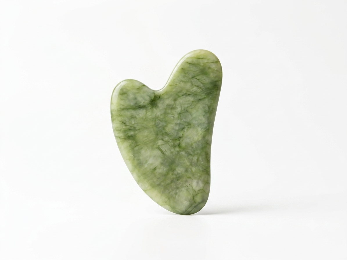 Natural Jade Gua Sha Facial Tool