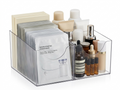 Clear Acrylic Facial Mask & Skincare Storage Organizer